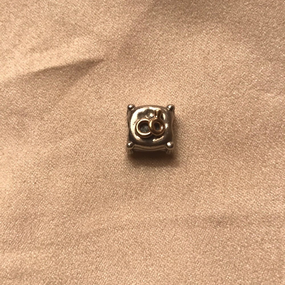 Jared pandora charm wedding set